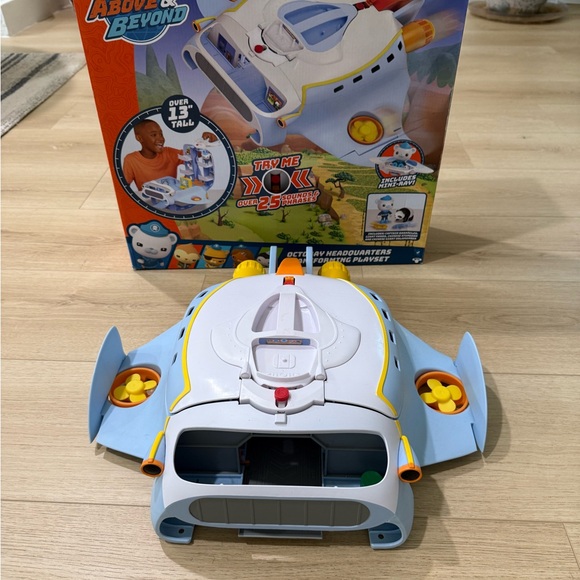 Octonauts Above & Beyond | Octoray Transforming Playset - Picture 5 of 6
